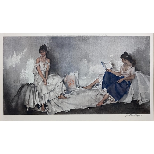 1375 - Sir William Russell Flint RA (Scottish 1880-1969); 'Campo San Trovaso' ltd.ed colour reproduction pu... 