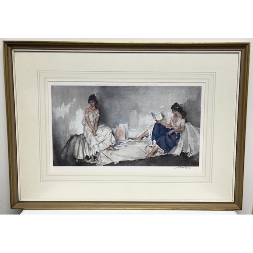 1375 - Sir William Russell Flint RA (Scottish 1880-1969); 'Campo San Trovaso' ltd.ed colour reproduction pu... 