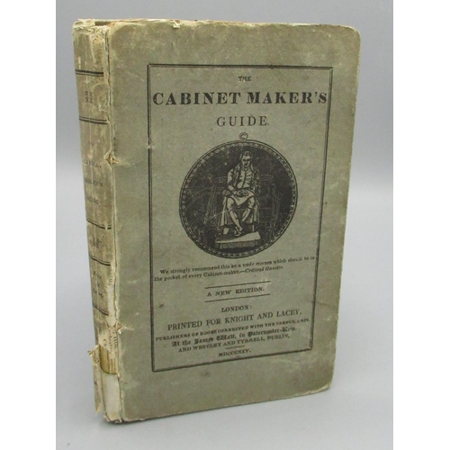 1324 - The Cabinet Maker's Guide: or Rules and Instructions in the art of Varnishing Dying Staining Japanni... 