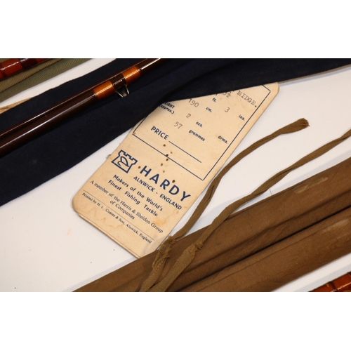 Hardys Fibalite Midge two piece 31/2 Trout rod, 6'3'', 192cm, in makers  blue bag with original label