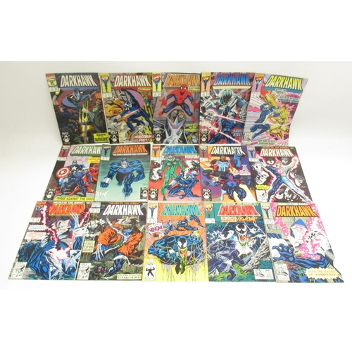 384 - Marvels Darkhawk – Darkhawk (1991-1995) #1-50 (50)