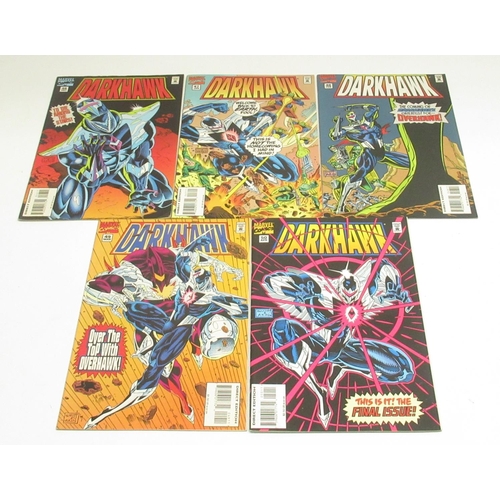 384 - Marvels Darkhawk – Darkhawk (1991-1995) #1-50 (50)