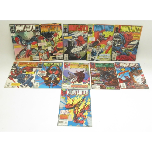 385 - Marvels Nightwatch – Nighwatch (1994-1995) #1-11 (11)