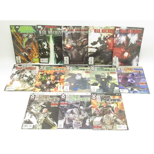 386 - Marvels War Machine – War Machine (1994-1996) #1-7, 10-14, 16 & 23-25, US War Machine (2001-2002) #3... 