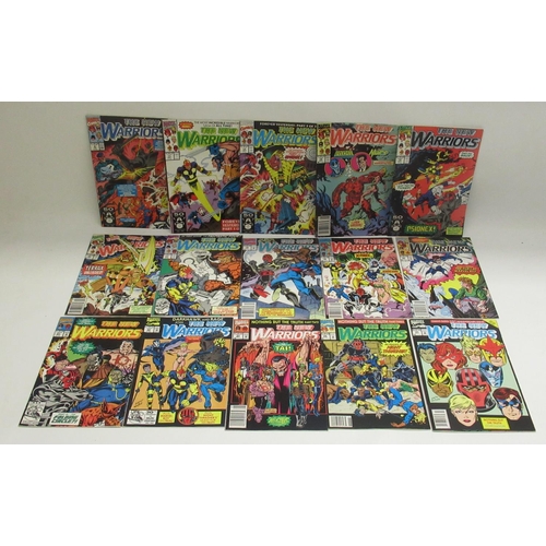 389 - Marvels The New Warriors – The New Warriors (1990-1996) #1, 2, 5, 7, 8, 11, 13-39, 40 (x2) 41,43-47,... 