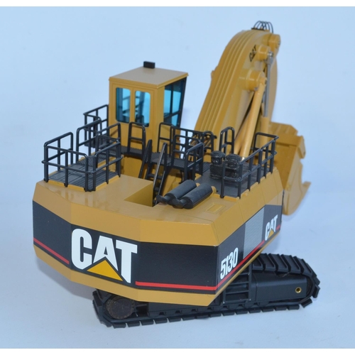 10 - Boxed NZG 1/50 scale diecast Caterpillar 5130 Hydraulic Shovel model (Art No 391) in excellent overa... 