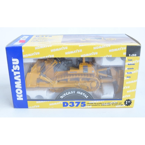 14 - Three highly detailed 1/50 scale diecast plant models, all contents appear mint to include First Gea... 