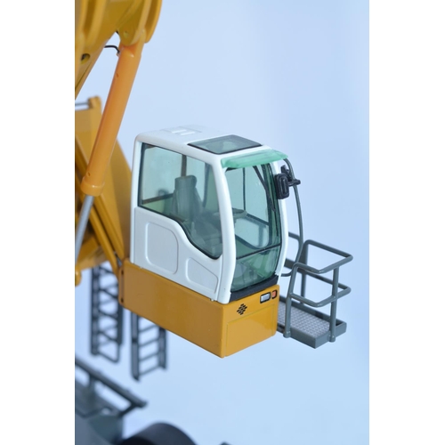 4 - Boxed highly detailed NZG 1/50 scale diecast Liebherr A954C Litronic High Rise Material Handler (Art... 