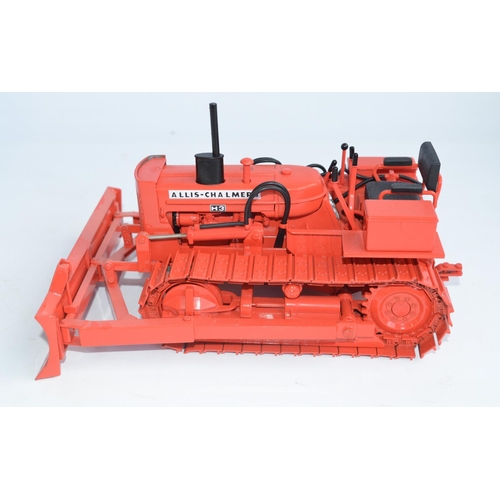 8 - Boxed SpecCast 1/16 scale highly detailed diecast Allis-Chalmers H-3 Crawler with Blade, working met... 