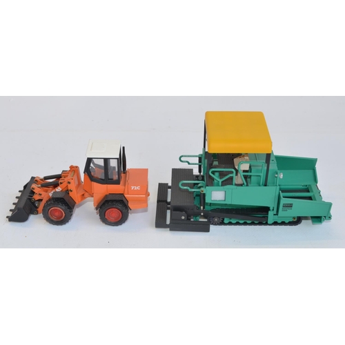 24 - Five boxed 1/50 scale diecast plant models to include NZG Wirtgen WR2000 Recycler (Art No 621, model... 