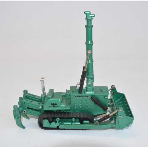 24 - Five boxed 1/50 scale diecast plant models to include NZG Wirtgen WR2000 Recycler (Art No 621, model... 