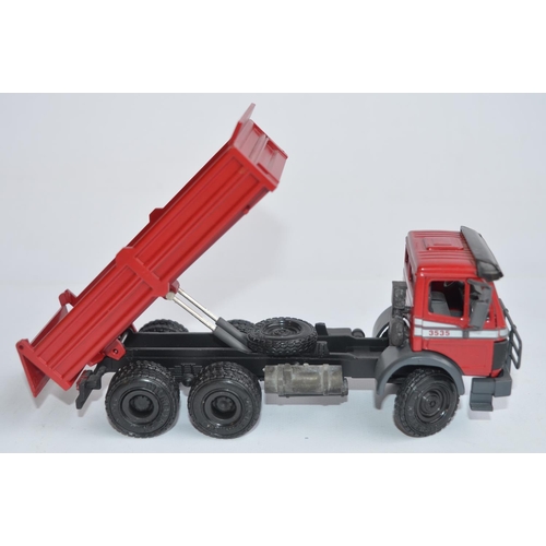 32 - Three 1/50 scale diecast plant truck models to include Conrad Volvo NL12 Intercooler Heavy Haulage L... 