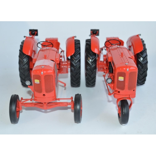 40 - Two boxed 1/16 scale highly detailed diecast Nuffield tractor models from Universal Hobbies to inclu... 