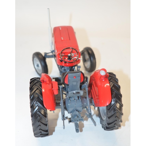 45 - Boxed Universal Hobbies 1/16 scale diecast Massey Ferguson 135 tractor model in mint condition, box ... 