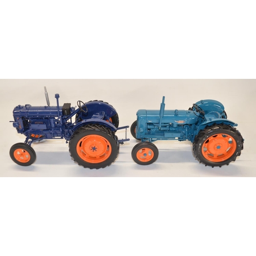 47 - Three boxed Universal Hobbies 1/16 scale diecast Fordson tractor models to include Fordson Major E27... 