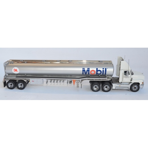 Franklin Mint 1/43 scale Ultimate Mobil Tanker with 40ft ...