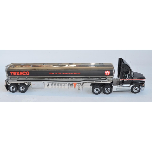 Franklin Mint 1/43 scale Ultimate Texaco Tanker with 40ft tanker 