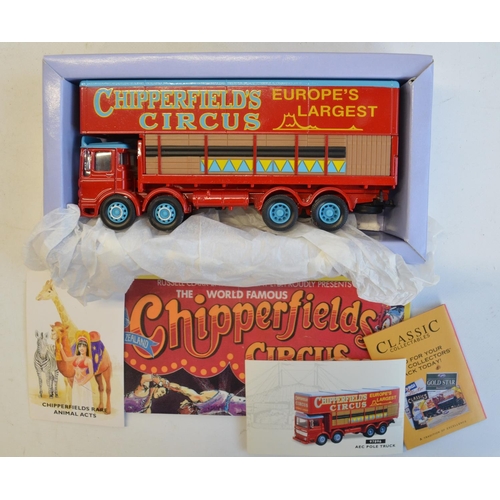 64 - Five boxed limited edition 1/50 scale Corgi Chipperfields Circus diecast model sets to include 97896... 