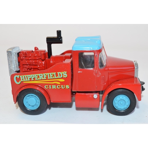 64 - Five boxed limited edition 1/50 scale Corgi Chipperfields Circus diecast model sets to include 97896... 