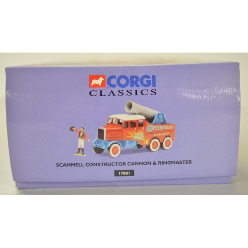 64 - Five boxed limited edition 1/50 scale Corgi Chipperfields Circus diecast model sets to include 97896... 