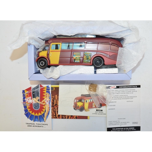 65 - Eight boxed limited edition 1/50 scale Corgi Chipperfields Circus diecast model sets to include 9788... 