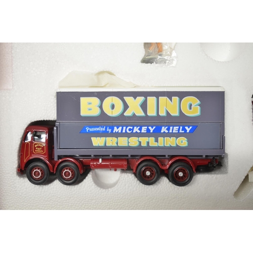 67 - Six boxed limited edition 1/50 scale Corgi Classics Showman's Range diecast model sets to include 31... 