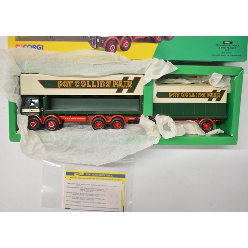 67 - Six boxed limited edition 1/50 scale Corgi Classics Showman's Range diecast model sets to include 31... 