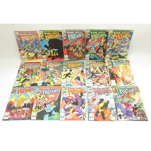 393 - Marvels The New Mutants - The New Mutants Vol.1 (1983-1991) #2-82, 84 & 87, The New Mutants Special ... 