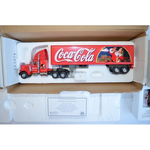 68 - Three Matchbox Collectibles diecast models to include 1/58 scale DYM38050 Coca-Cola 