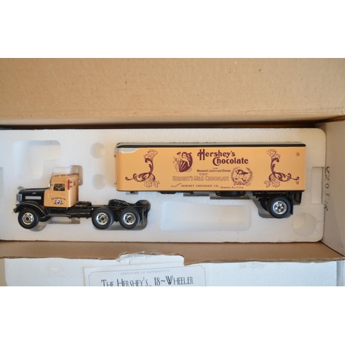 71 - Five boxed diecast truck models from Matchbox Collectibles to include Matchbox Collectibles KS187SA-... 