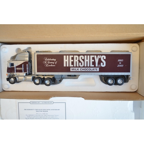 71 - Five boxed diecast truck models from Matchbox Collectibles to include Matchbox Collectibles KS187SA-... 