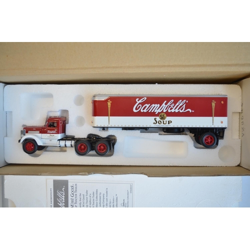 71 - Five boxed diecast truck models from Matchbox Collectibles to include Matchbox Collectibles KS187SA-... 