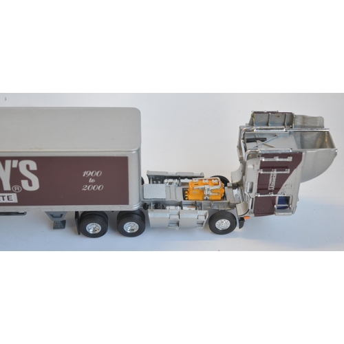 71 - Five boxed diecast truck models from Matchbox Collectibles to include Matchbox Collectibles KS187SA-... 