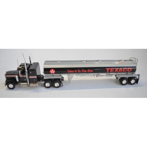 72 - Two rare diecast truck models from Matchbox Collectibles to include KS200/A-M The Power Of Shell and... 