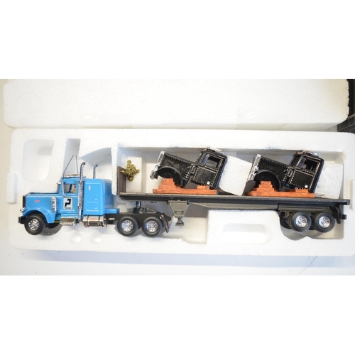 73 - Five boxed Matchbox Collectibles diecast truck and van models to include DYM37040 Harley Davidson Pe... 