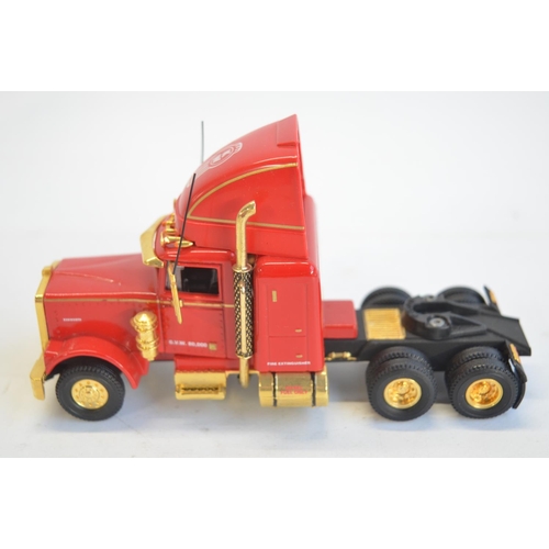 75 - Three Matchbox Collectibles/Dinky Birth Of The Big Rigs series diecast truck models to include DYM35... 