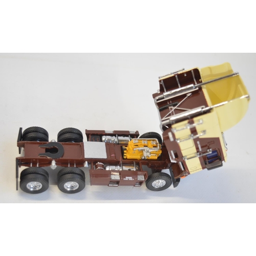 76 - Four boxed Matchbox Collectibles diecast Highway Commanders series truck models KS193/A-M to KS196/A... 