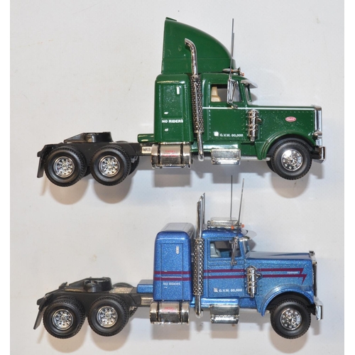 76 - Four boxed Matchbox Collectibles diecast Highway Commanders series truck models KS193/A-M to KS196/A... 