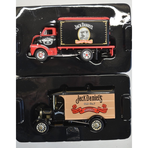 78 - Seven boxed Matchbox Collectibles Platinum Edition Jack Daniel's themed diecast model vehicles to in... 