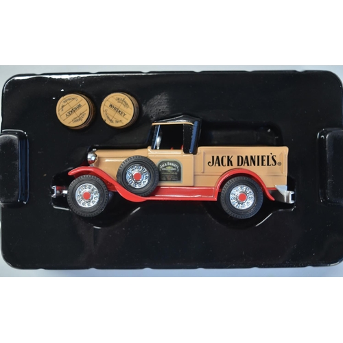 78 - Seven boxed Matchbox Collectibles Platinum Edition Jack Daniel's themed diecast model vehicles to in... 