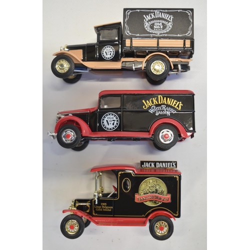 78 - Seven boxed Matchbox Collectibles Platinum Edition Jack Daniel's themed diecast model vehicles to in... 