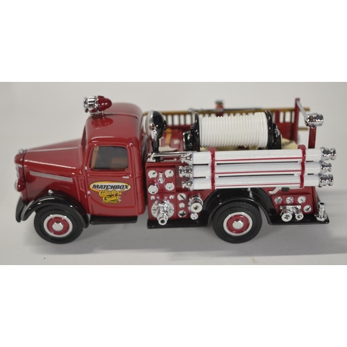 81 - Five boxed Matchbox themed/special edition collectors diecast model vehicles from Matchbox Collectib... 