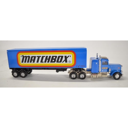 81 - Five boxed Matchbox themed/special edition collectors diecast model vehicles from Matchbox Collectib... 