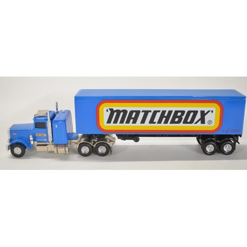 81 - Five boxed Matchbox themed/special edition collectors diecast model vehicles from Matchbox Collectib... 