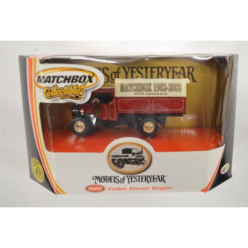 82 - Five boxed Matchbox themed/special edition collectors diecast model vehicles from Matchbox Collectib... 