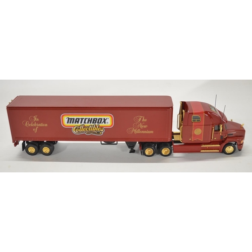 82 - Five boxed Matchbox themed/special edition collectors diecast model vehicles from Matchbox Collectib... 