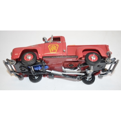 83 - Six Matchbox Collectibles classic American pick-up trucks, YIS01-M to 06M to include Harley Davidson... 