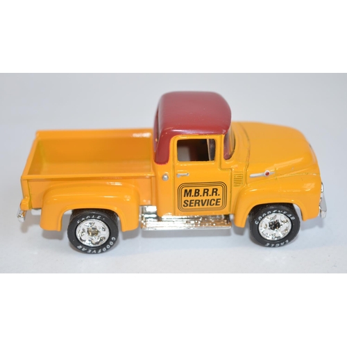 84 - Eight Matchbox Collectibles classic American pick-up trucks to include YYM38038-42 inclusive, YRS05/... 