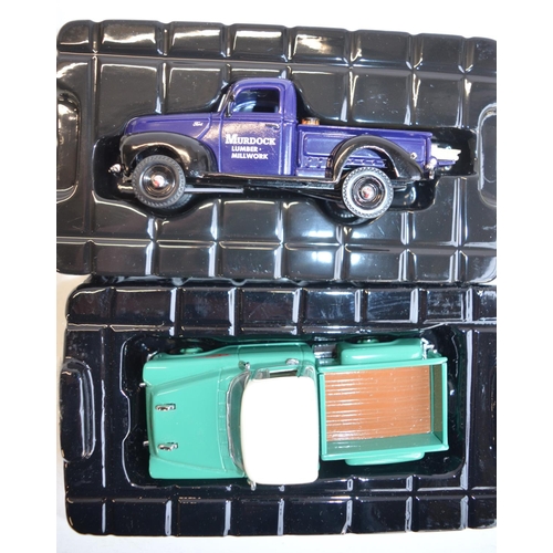 84 - Eight Matchbox Collectibles classic American pick-up trucks to include YYM38038-42 inclusive, YRS05/... 