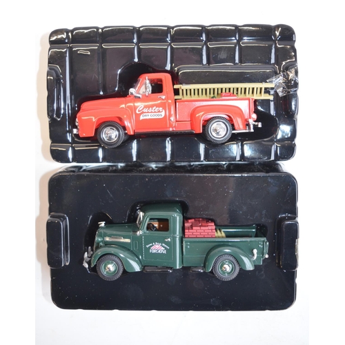 84 - Eight Matchbox Collectibles classic American pick-up trucks to include YYM38038-42 inclusive, YRS05/... 